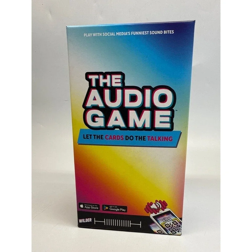 Wilder Toys INC. audio game